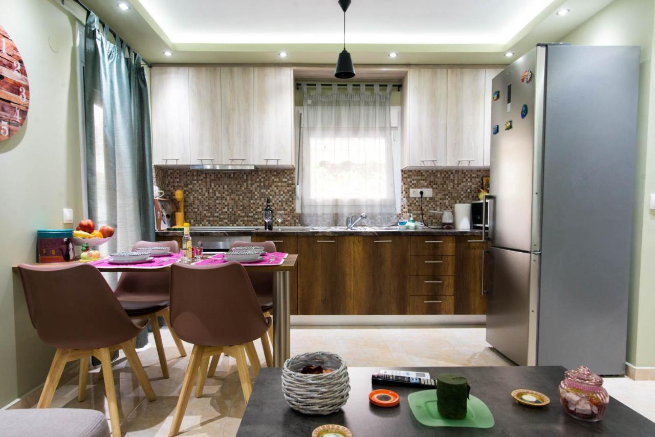 Luxurious Beach House, Feels Like Home Alexandroúpolis Luaran gambar